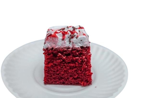 Red Velvet Cake Slice