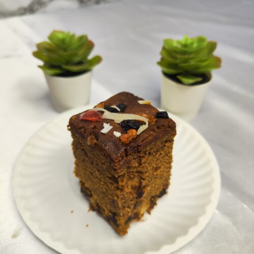 Fruit Cake Slice