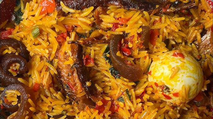 Village rice